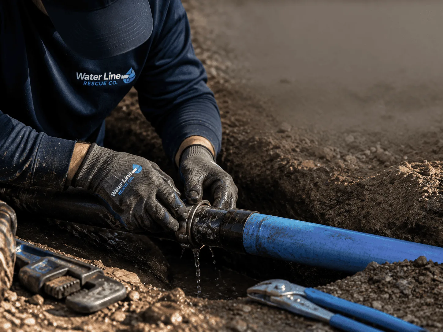 Why choose Water Line Repair in White Post, VA